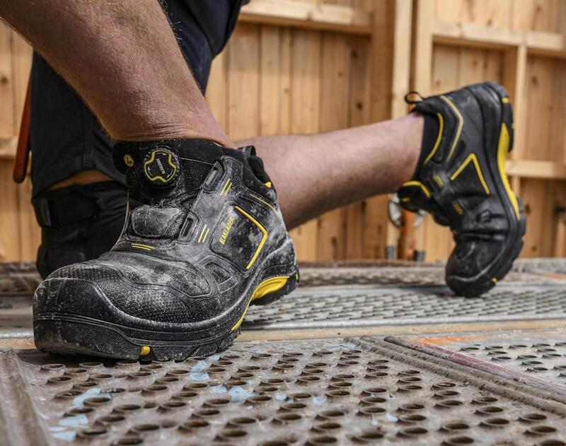 Werkschoenen met BOA-sluiting