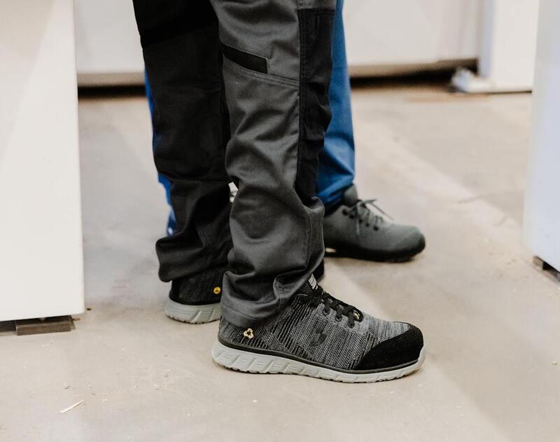 Circulaire werkschoenen