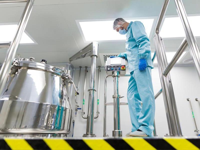 Cleanroombroek