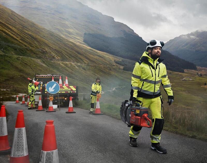High-visibility jas
