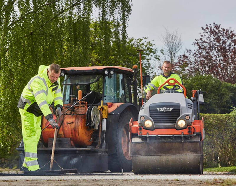 High-visibility overall