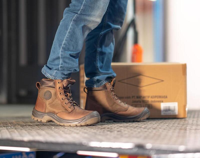 Hoge werkschoenen