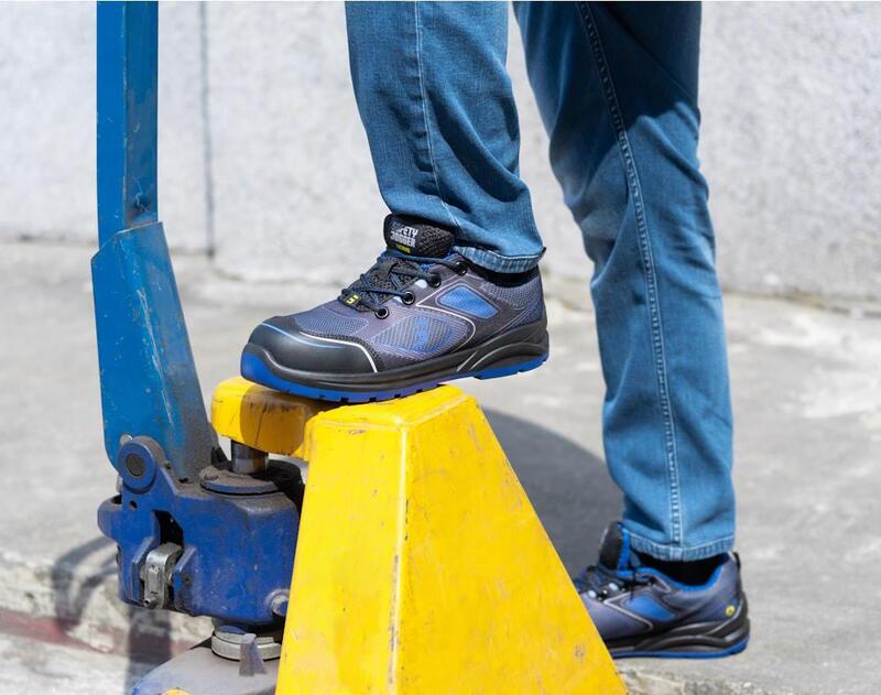 Lage werkschoenen