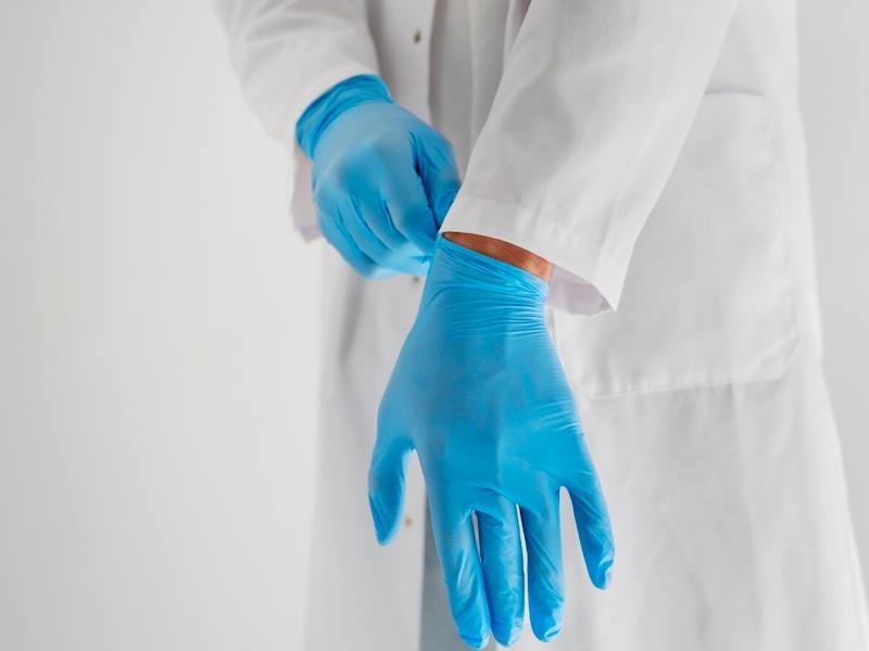 Nitrilhandschoenen
