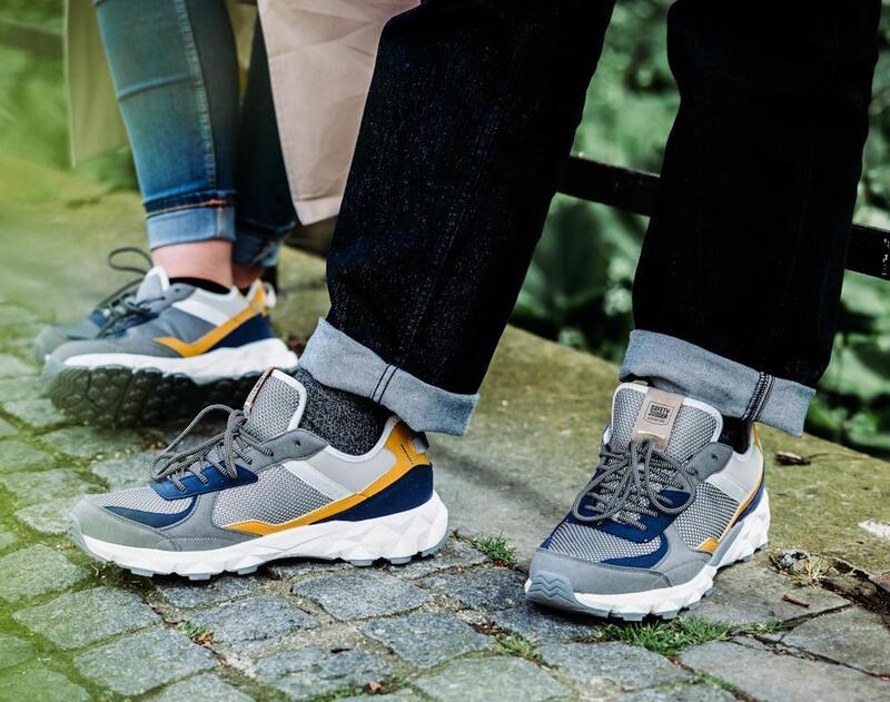 Onbeveiligde werkschoenen