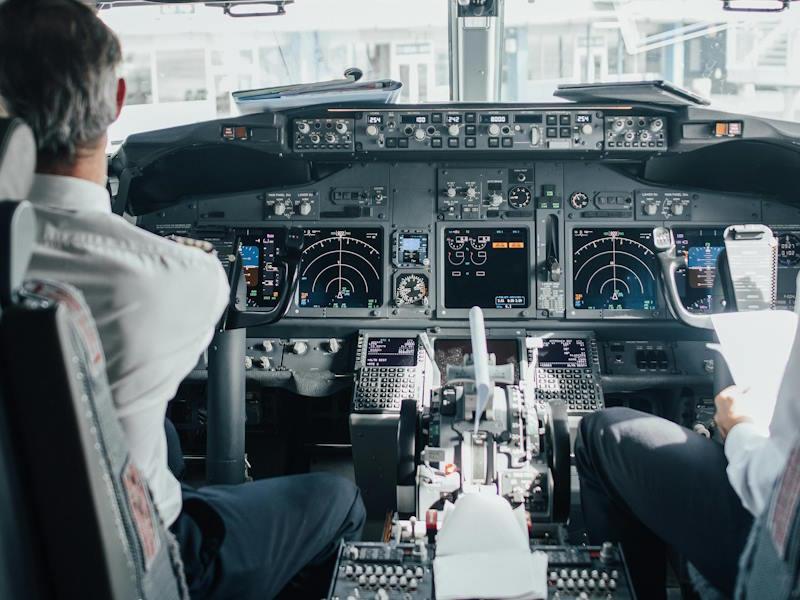 Pilotenpantalon