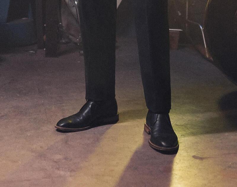 Representatieve schoenen