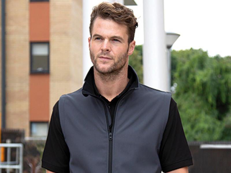 Softshell bodywarmers