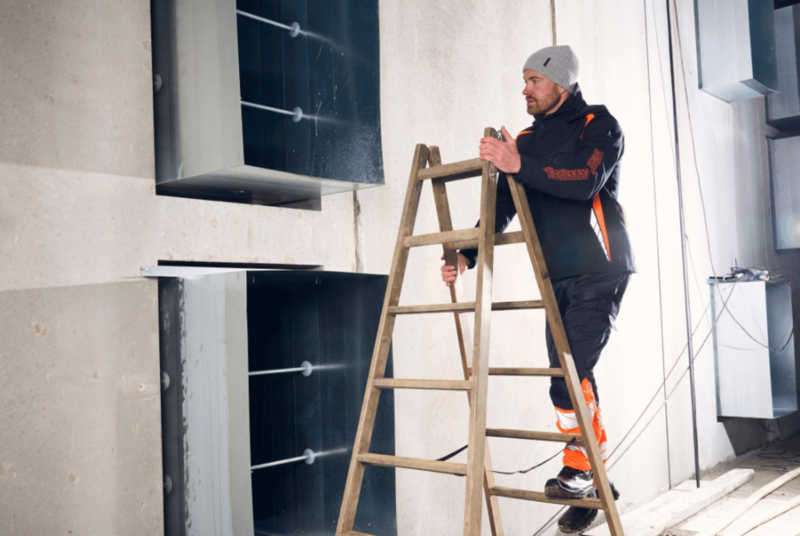 Softshell werkjassen