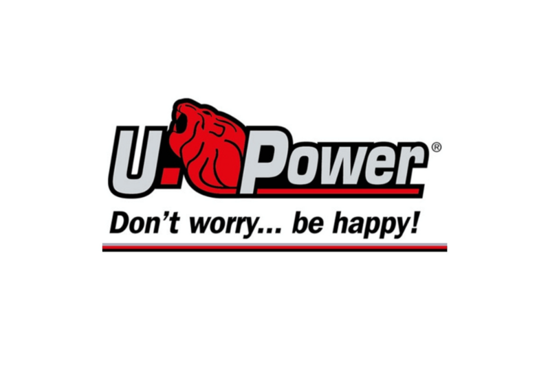 Logo U-Power Werkkledij en Veiligheidsschoenen