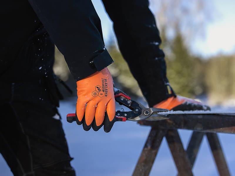 Warme handschoenen