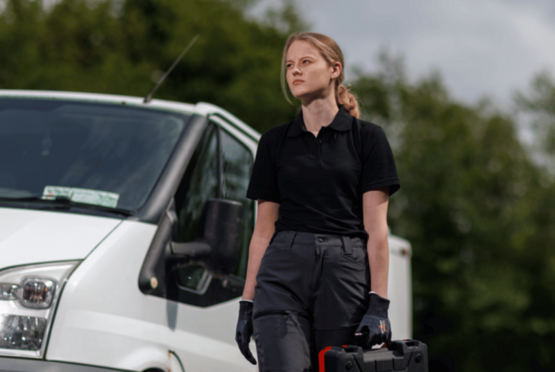 Werkpolo Dames