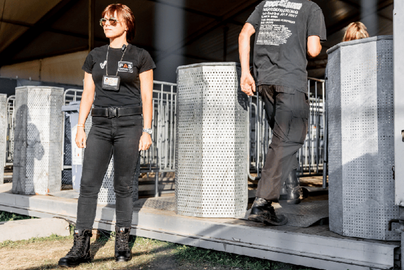 Schoenen voor beveiligers