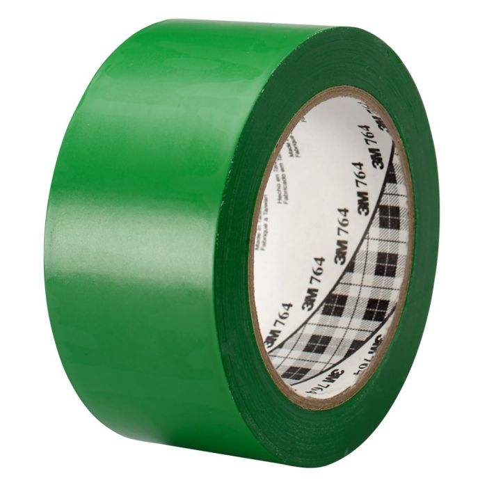 3M 764 Vinyl Tape groen 50 mm x 33 m