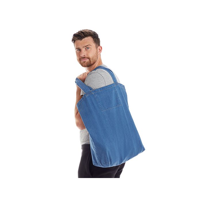 Mantis P196 Denim Shopper