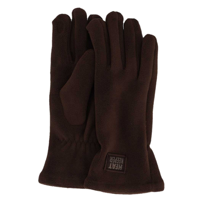 Heatkeeper Dames fleece thermohandschoenen 000140322003 - bruin