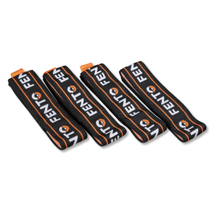 Fento Kniebeschermer Set Elastieken Max 054 (NIEUW)