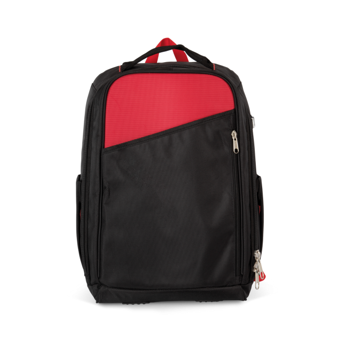WK. Designed To Work WKI0101 Rugzak voor gereedschap en laptop Black / Red One Size