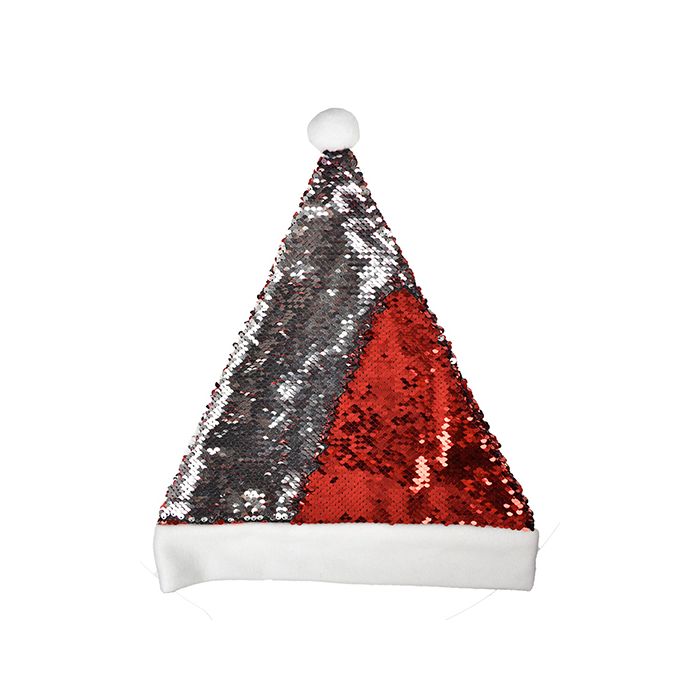 L-merch C4007 Christmas Hat with Sequins