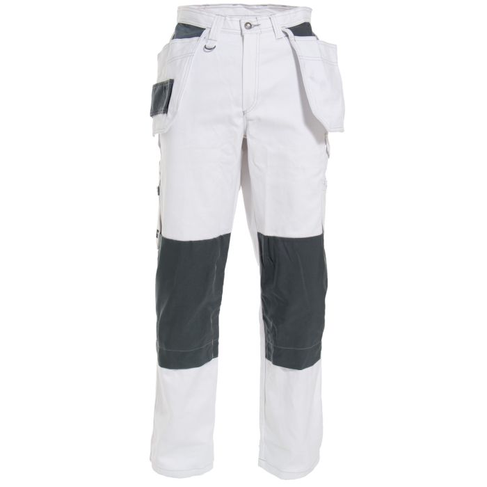 Tranemo 205013 WHITE COTTON Werkbroek