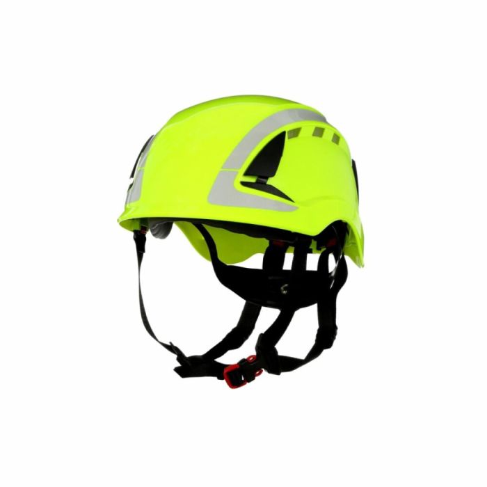 3M X5014V-CE SecureFit helm gev. neon