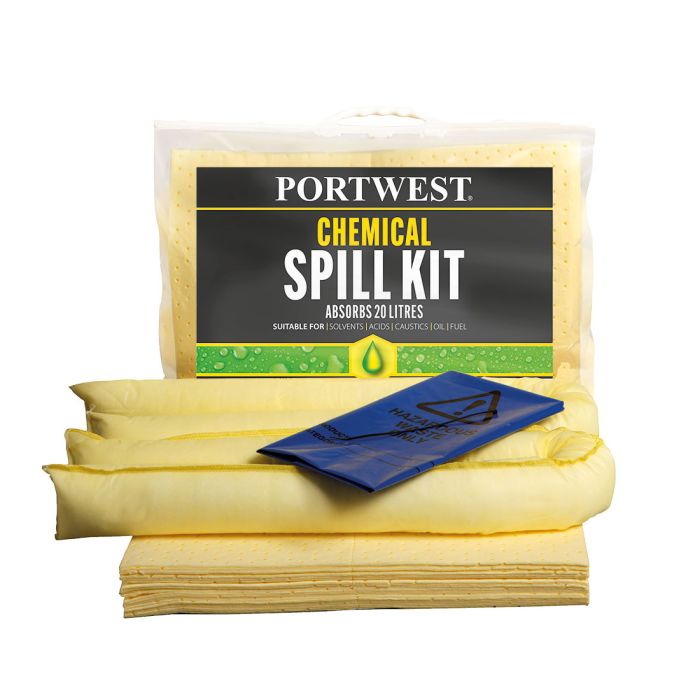 Portwest SM90 20 liter Chemische Kit