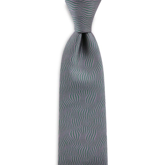 Sir Redman SR22030 ( SRTIE22030 ) stropdas Dressed Volume groen