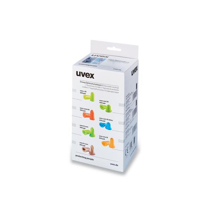 uvex com4-fit 2112023 oranje SNR 33 dB