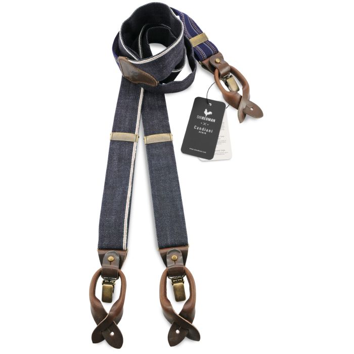 Sir Redman SR21234 ( SR234 ) luxe bretels Selvedge Sunday