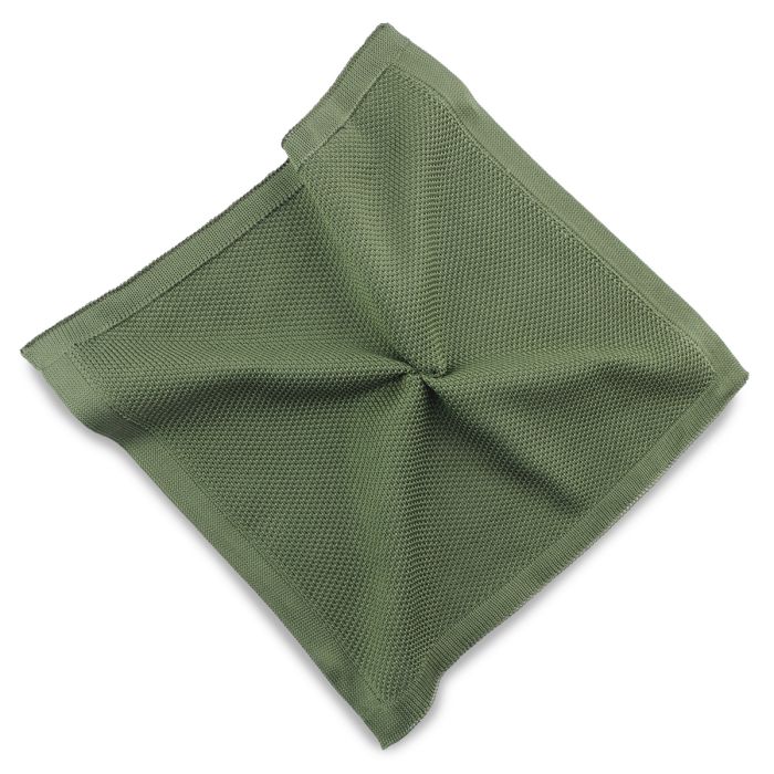 Sir Redman SR29031 ( SRPOCKET2931 ) gebreide pochet mosgroen