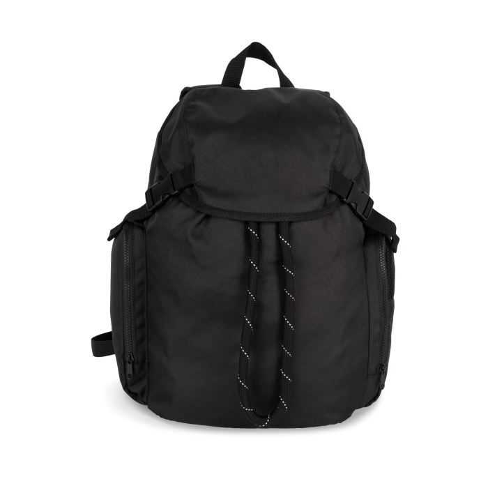 Kimood KI0180 Trendy lifestyle sportrugzak Black One Size