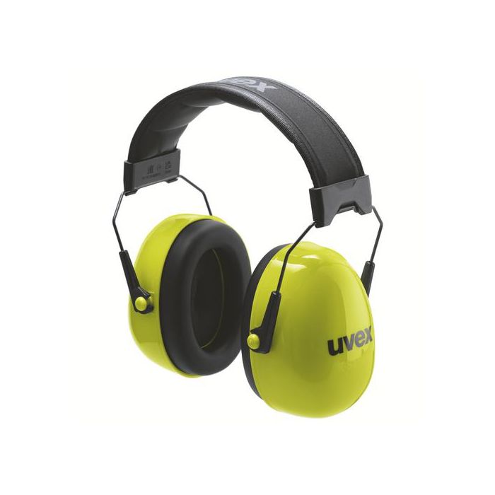 uvex K-Series10 2630021 geel SNR 33 dB