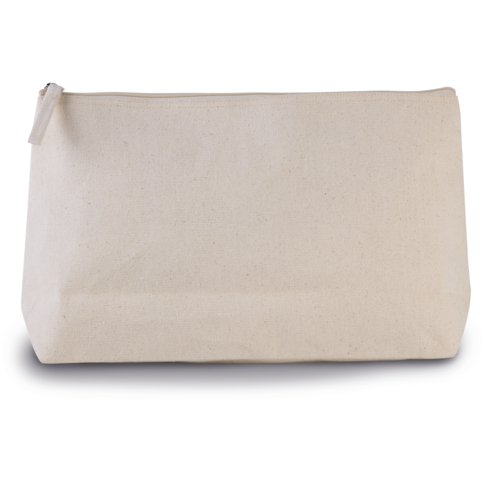 Kimood KI0727N Toilettas van katoen Natural One Size