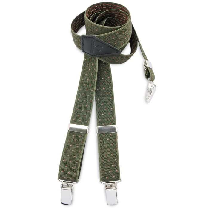 Sir Redman SR25006 ( SRKIDS2506 ) kinderbretels La Gacilly groen