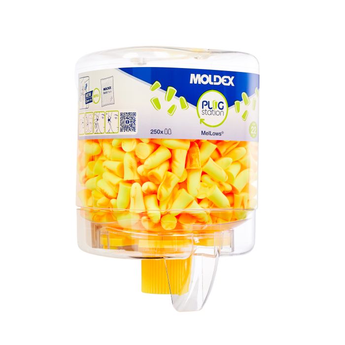 Moldex 762501 dispenser klein met 250 paar Mellows oordoppen