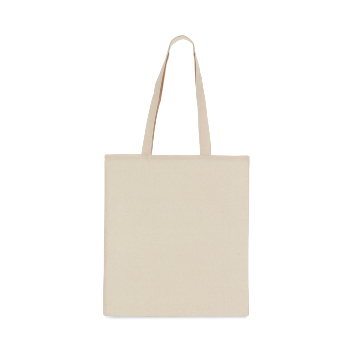 Kimood KI3223N Shopper met lange hengsels Natural One Size