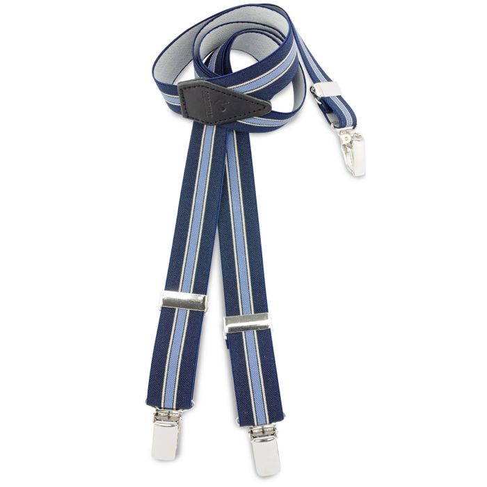 Sir Redman SR25014 ( SRKIDS2514 ) kinderbretels blauwe streep