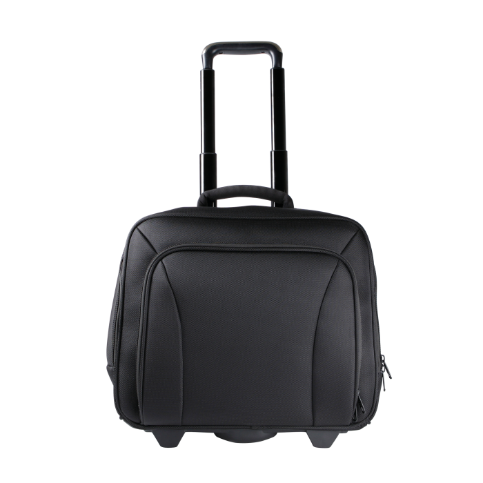 Kimood KI0901 Trolley met laptopvak Black One Size