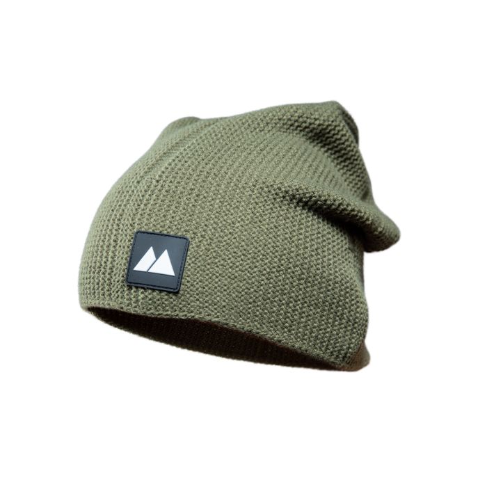 Monitor: Beanie, Maat One-Size Groen
