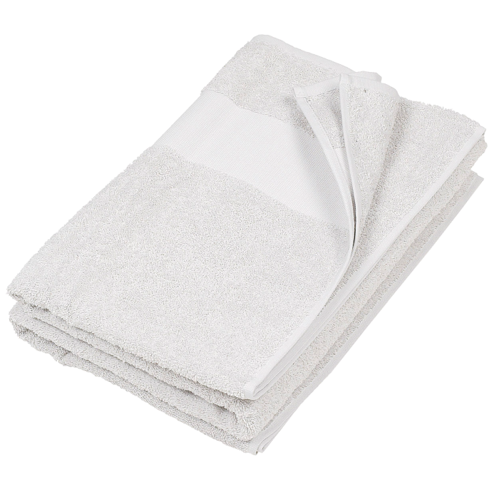 Kariban K112 Handdoek White One Size
