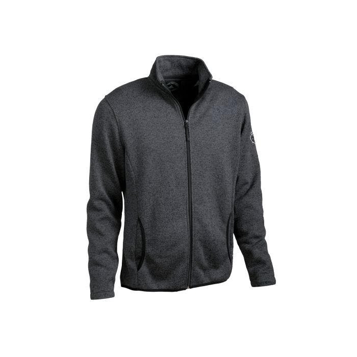 Matterhorn: Almer Fleece, Maat XS Donker grijs