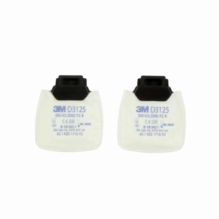 3M Secure Click Stoffilter D3125, P2 R