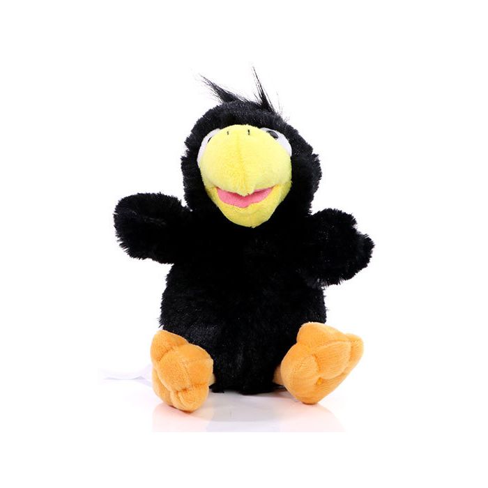 Mbw MBW60627 MiniFeet® Plush Raven Karl
