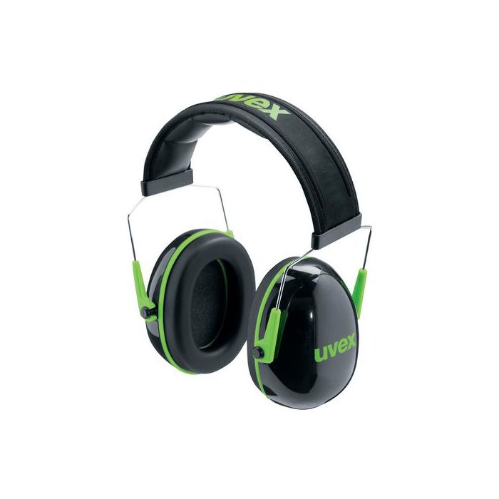 uvex K-Series 2600001 SNR 28 dB zwart/gr