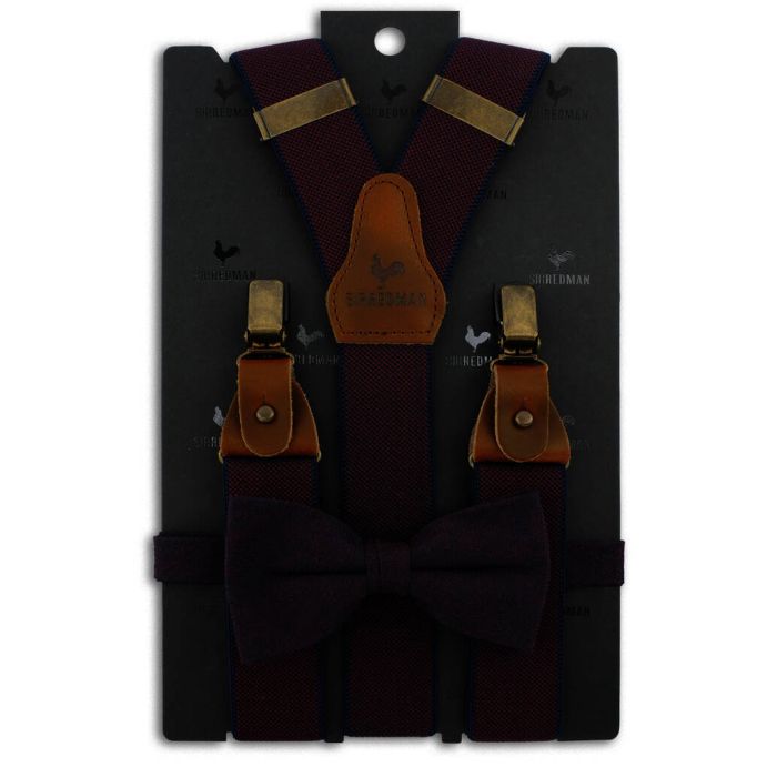 Sir Redman SR20206 ( SRCOMBI20206B ) bretels combi pack Mystic Berry