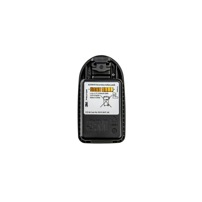 3M Peltor ACK081B/1 Opl. LI-ION-batterij