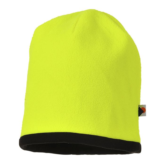 Portwest HA14 Hi-Vis Beanie pet tweezijdig