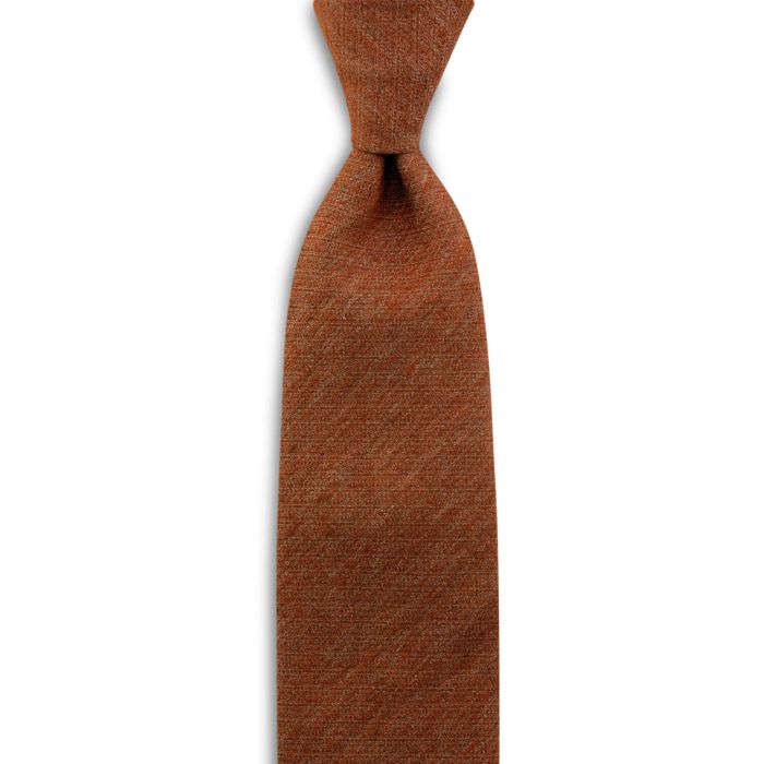Sir Redman SR22080 ( SRTIE22080 ) stropdas Festa Fortuna terracotta