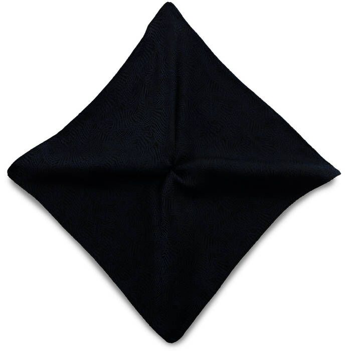 Sir Redman SR29074 ( SRPOCKET2974 ) pochet Festive Leaves dark navy