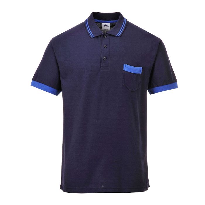 Portwest TX20 Portwest Texo Contrast Poloshirt